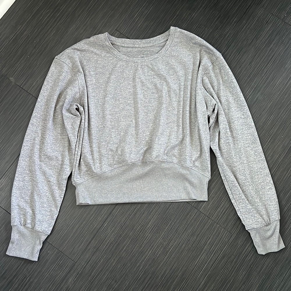 Freely cropped top - lightweight
